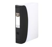 Hermes 836001 Heavy Duty Foolscap Boxfile 2-Ring 80mm Spine - 50mm Capacity