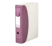 Hermes 836009 Heavy Duty Foolscap Boxfile 2-Ring 80mm Spine - 50mm Capacity