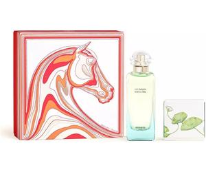 Hermès A Garden on the Nil Case 2 Pieces