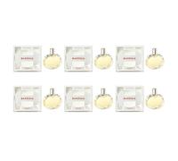 Hermes Barenia Spray Refillable Eau De Parfum Refillable Spray for Women 0.42 Ounce (Pack Of 6)