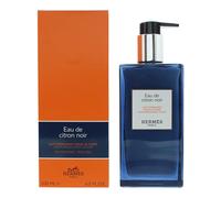 Hermes Eau De Citron Noir Refillable Moisturising Body Lotion For Men 6.5 Ounce