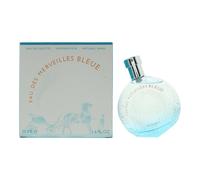 Hermes Eau Des Merveilles Bleue Eau de Toilette Spray for Women, 1.7 Ounce