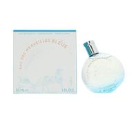 Hermes Eau Des Merveilles Bleue Eau de Toilette 30ml Spray for Her