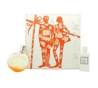 Hermès Eau Des Merveilles Gift Set 50ml Eau De Toilette + 40ml Body Lotion