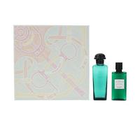 Hermès Eau D'orange Verte 2 Piece Gift Set: Eau de Cologne 100ml - Hair & Body S
