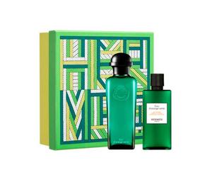 Hermes Eau D'Orange Verte Eau de Cologne 100ml Spray Set