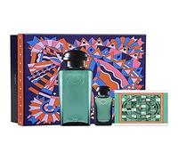 HERMES EAU D'ORANGE VERTE SET: EDC SPRAY 100ML + EDC SPRAY 7.5 ML + SOAP 50G