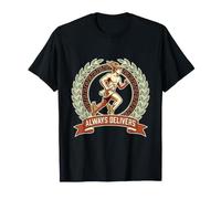 Hermes God Greek Mythology Winged Helmet Sandals Messenger T-Shirt