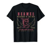 Hermes God Vintage Retro Style Dark Academia T-Shirt