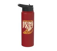 Hermes Gr od Messenger of The Gods Mythology Gift Stainless Steel Insulated Water Bottle