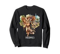 Hermes Greek God of Travel, Commerce Communication, Olympian Sweatshirt