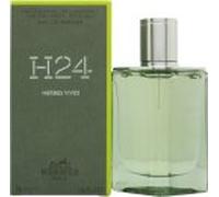 HERMÈS H24 Herbes Vives eau de parfum for men 50 ml