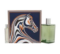 HERMÈS H24 HERBES VIVES GIFT SET - EDP 100ML REFILLABLE SPRAY + 15ML EDP