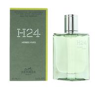 Hermes H24 Herbes Vives Eau de Parfum, Rechargeable, Spray for Men, 40 g