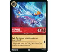 Hermes - Harried Messenger | Whispers in the Well