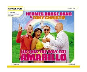 Hermes House Band Feat.Tony Christie - (Is This the Way to) Amarillo.(2-Track)