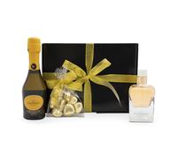 Hermes Jour D'hermes Absolu Eau De Parfum 85ml & Prosecco 200ml Gift Set For Her