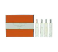 Hermes La Collection Des Parfums - Jardins Eau de Toilette 4 x 15ml Gift Set