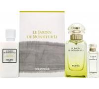 Hermès Le Jardin de Monsieur Li Gift Set 50ml EDT + 7.5ml EDT Mini + 40ml Body Lotion