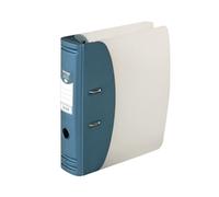 Hermes Lever Arch File A4 60mm Capacity Metallic Blue 832007
