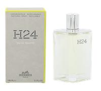 Hermes Mens Hermès H24 Eau De Toilette 100ml Refillable - Green - One Size