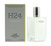 Hermes Mens Hermès H24 Refillable Eau de Toilette 30ml - Green - One Size