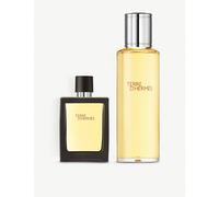 Hermes Mens Hermes Terre d'Hermès Pure Parfum Refillable Spray 30ml + Refill 125ml