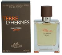 Hermes Mens - Terre d' Eau Intense Vetiver Eau de Parfum 50ml Spray - One Size