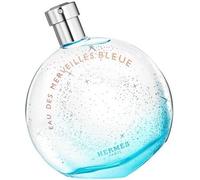 Hermes Eau Des Merveilles Bleue Eau de Toilette Spray for Women, 1.7 Ounce