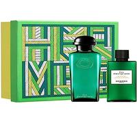 HERMES Paris EAU D'ORANGE Verte EAU DE Cologne 100ML VAPORIZADOR + Gel DE BAÑO 80ML