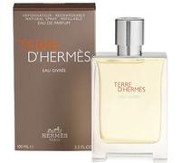 HERMÈS TERRE D´HERMÈS GIVRÉE eau de parfum rechargable 100 ml