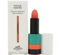Hermès Paris Matte Lipstick 44 Mat Orange Neon 3.5g