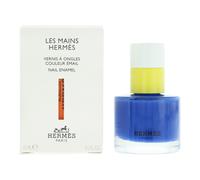 Hermes Paris Nail Enamel 62 Bleu Electrique Nail Polish 15ml