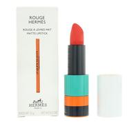 Hermes Rouge Hermes Matte Lipstick 3.5g Orange Neon 44