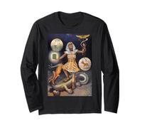 Hermes Standing Upon the Back of Typhon Long Sleeve T-Shirt