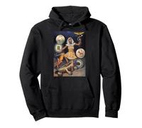 Hermes Standing Upon the Back of Typhon Pullover Hoodie