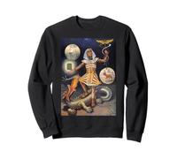 Hermes Standing Upon the Back of Typhon Sweatshirt
