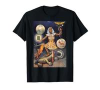 Hermes Standing Upon the Back of Typhon T-Shirt