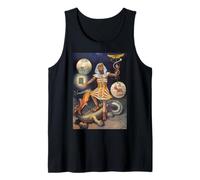 Hermes Standing Upon the Back of Typhon Tank Top
