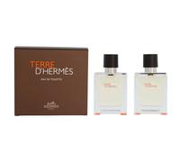 Hermès Terre d'Hermes Eau De Toilette Gift Set 2 x 50ml