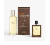 Hermes Terre d' Eau de toilette travel spray and refill 30 ml 125 ml