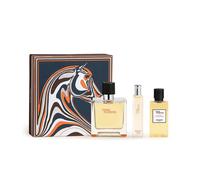 HERMÈS TERRE D'HERMÈS GIFT SET 75ML PURE PERFUME + 40ML HAIR AND BODY S/G + 15