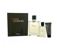 Hermes Terre d' Hermes Eau de Toilette Spray Gift Set for Men 3.3 Ounce