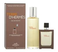Hermes Terre d' Eau de toilette travel spray and refill 30 ml 125 ml
