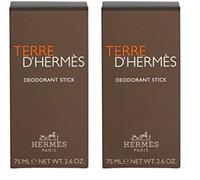 Hermes Terre Deodorant Stick for Him 75 ml (Pack of 2)