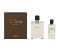 Hermes Terre D'Hermes Eau de Toilette 100ml Spray + 80ml S/G Set New Sealed
