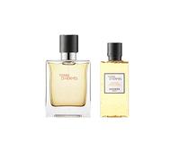 Hermès Terre D'hermès 2 Piece Gift Set: Eau De Toilette 50ml - Hair & Body Shower Gel 40ml, multicoloured