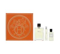 Hermès Terre D'hermès 3 Piece Gift Set: Eau De Toilette 100ml - Eau De Toilette