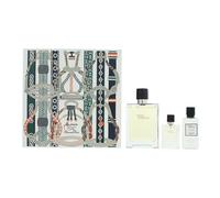 Hermès Terre D'hermès 3 Piece Gift Set: Eau de Toilette 100ml - Eau de Toilette | TJ Hughes