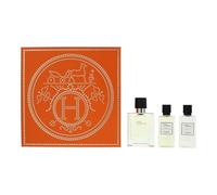 Hermès Terre d'Hermès Gift Set 50ml EDT + 40ml Shower Gel + 40ml Aftershave Lotion